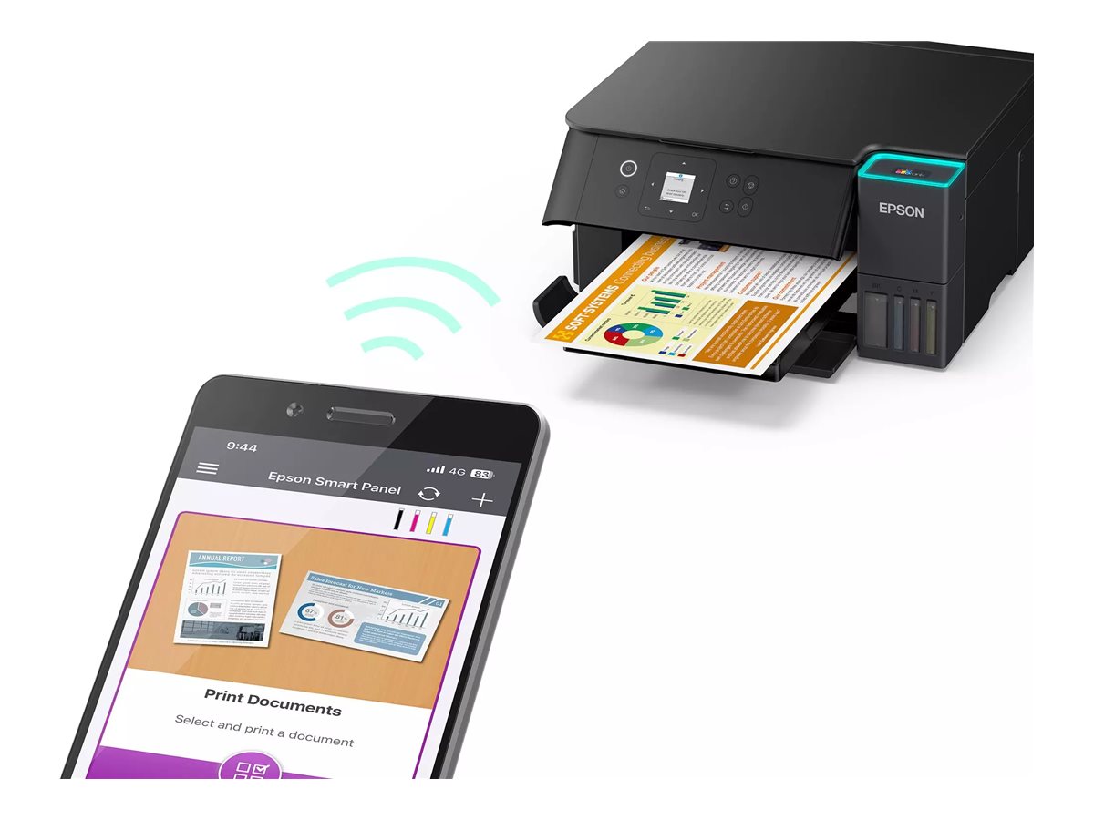 Epson Multifunctional printer | EcoTank L4360 | Inkjet | Colour | A4 | Wi-Fi - Image 22