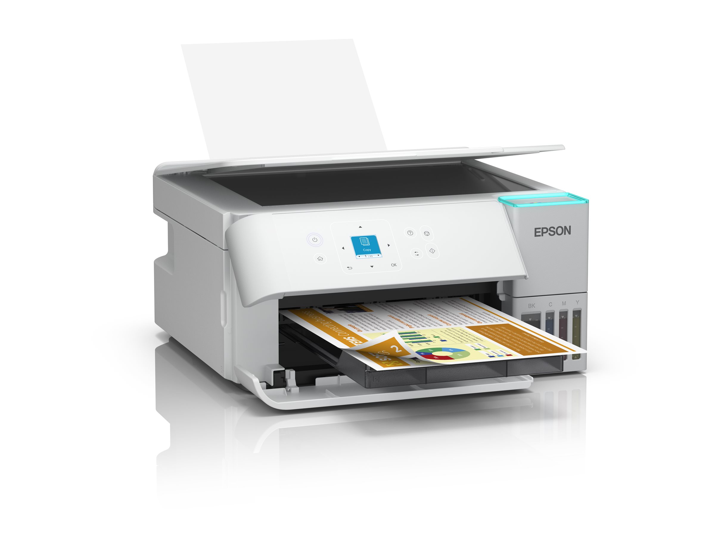 Epson Multifunctional printer | EcoTank L4366 | Inkjet | Colour | A4 | Wi-Fi - Image 4