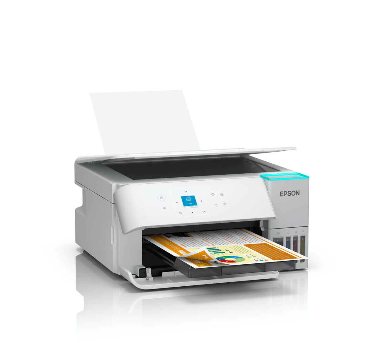 Epson Multifunctional printer | EcoTank L4366 | Inkjet | Colour | A4 | Wi-Fi - Image 5