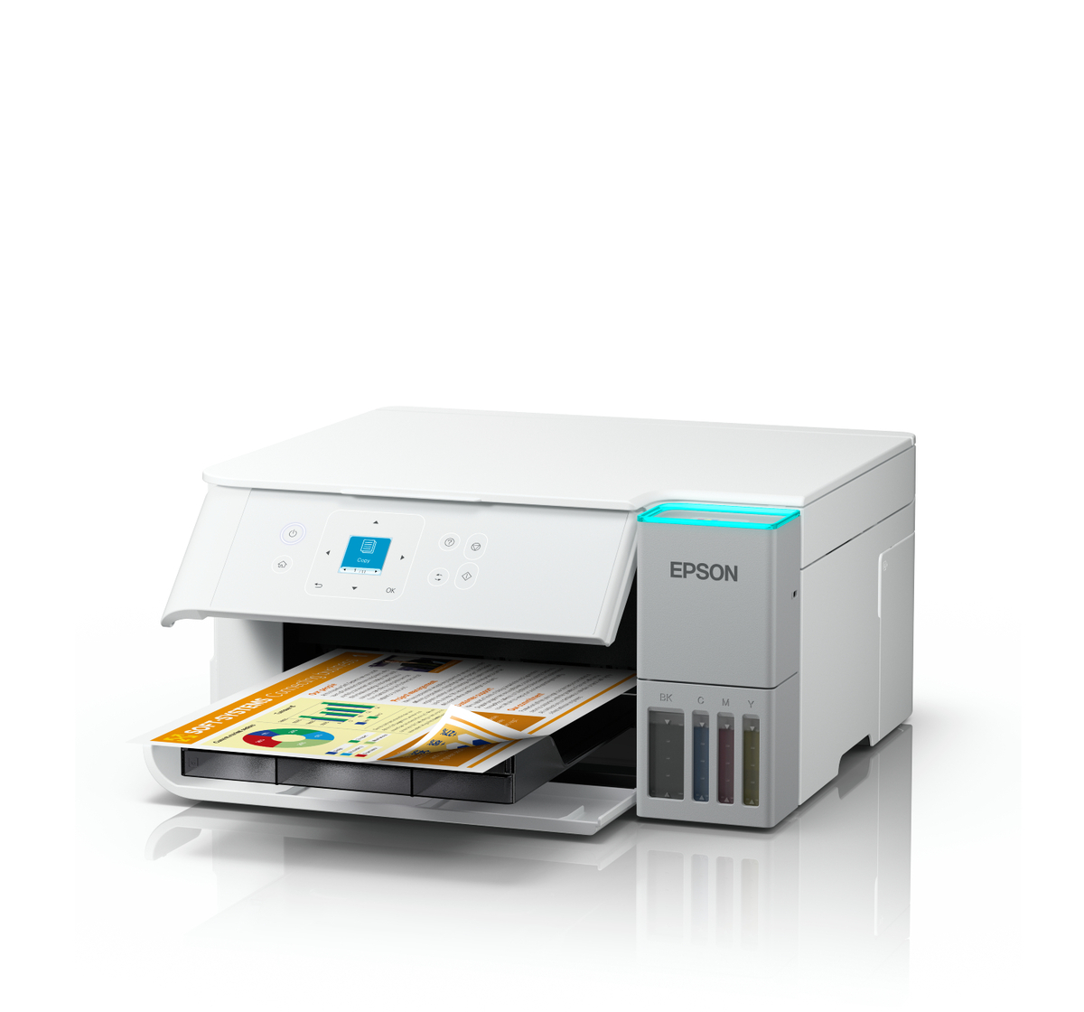 Epson Multifunctional printer | EcoTank L4366 | Inkjet | Colour | A4 | Wi-Fi - Image 7