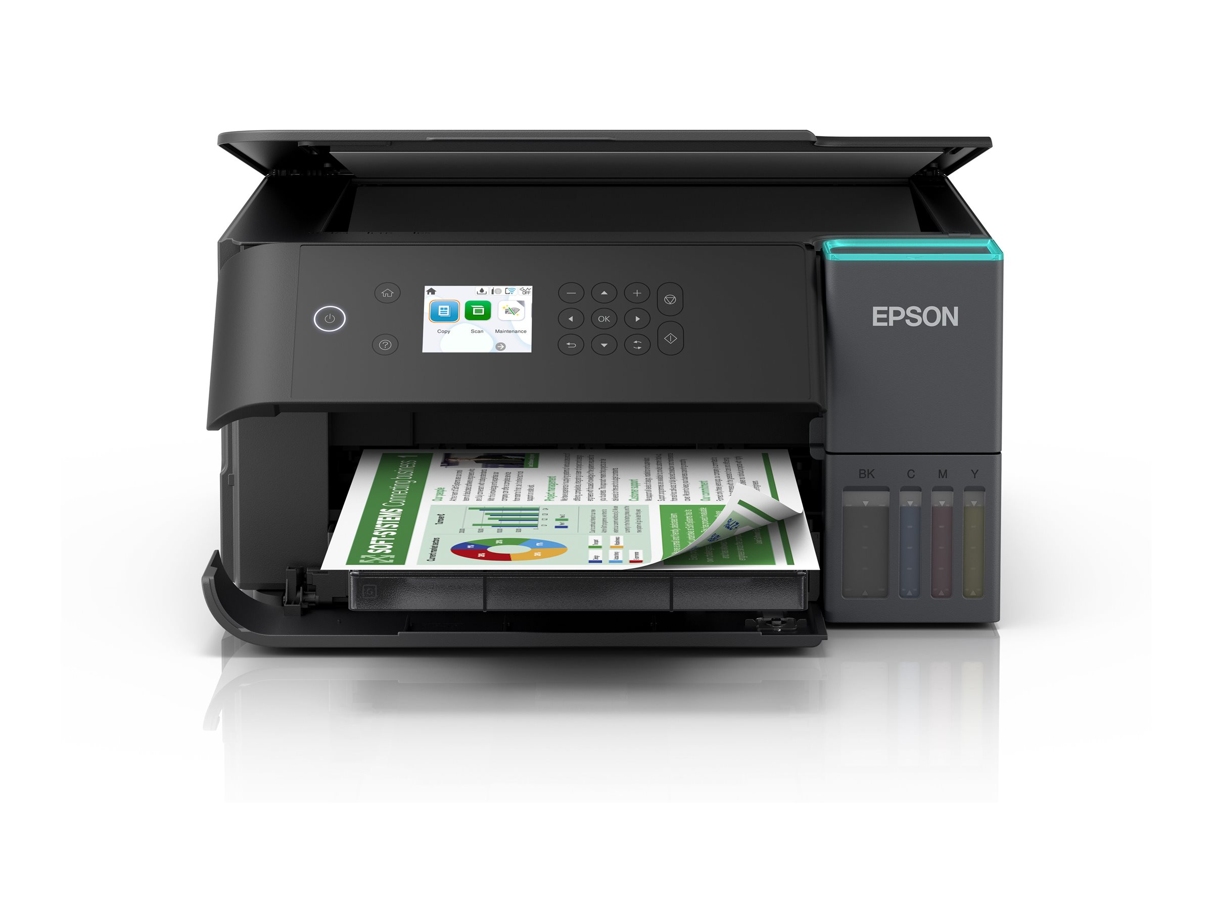 Epson Multifunctional printers | EcoTank L6360 | Inkjet | Colour | A4 | Wi-Fi | Black - Image 2