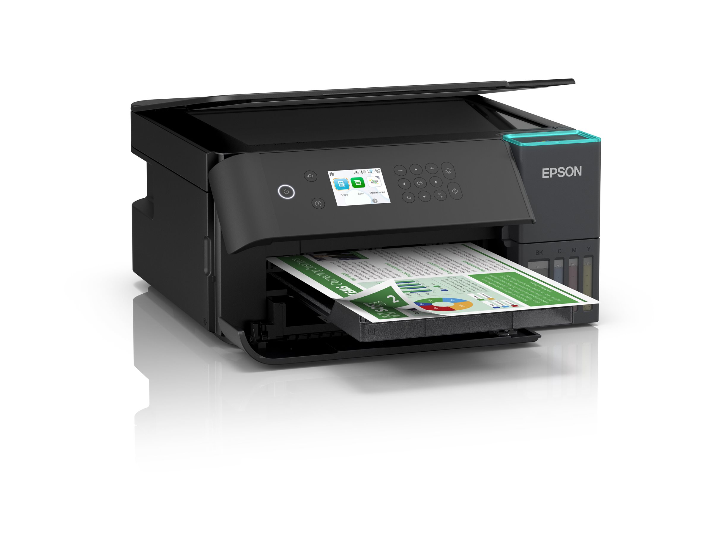 Epson Multifunctional printers | EcoTank L6360 | Inkjet | Colour | A4 | Wi-Fi | Black - Image 3