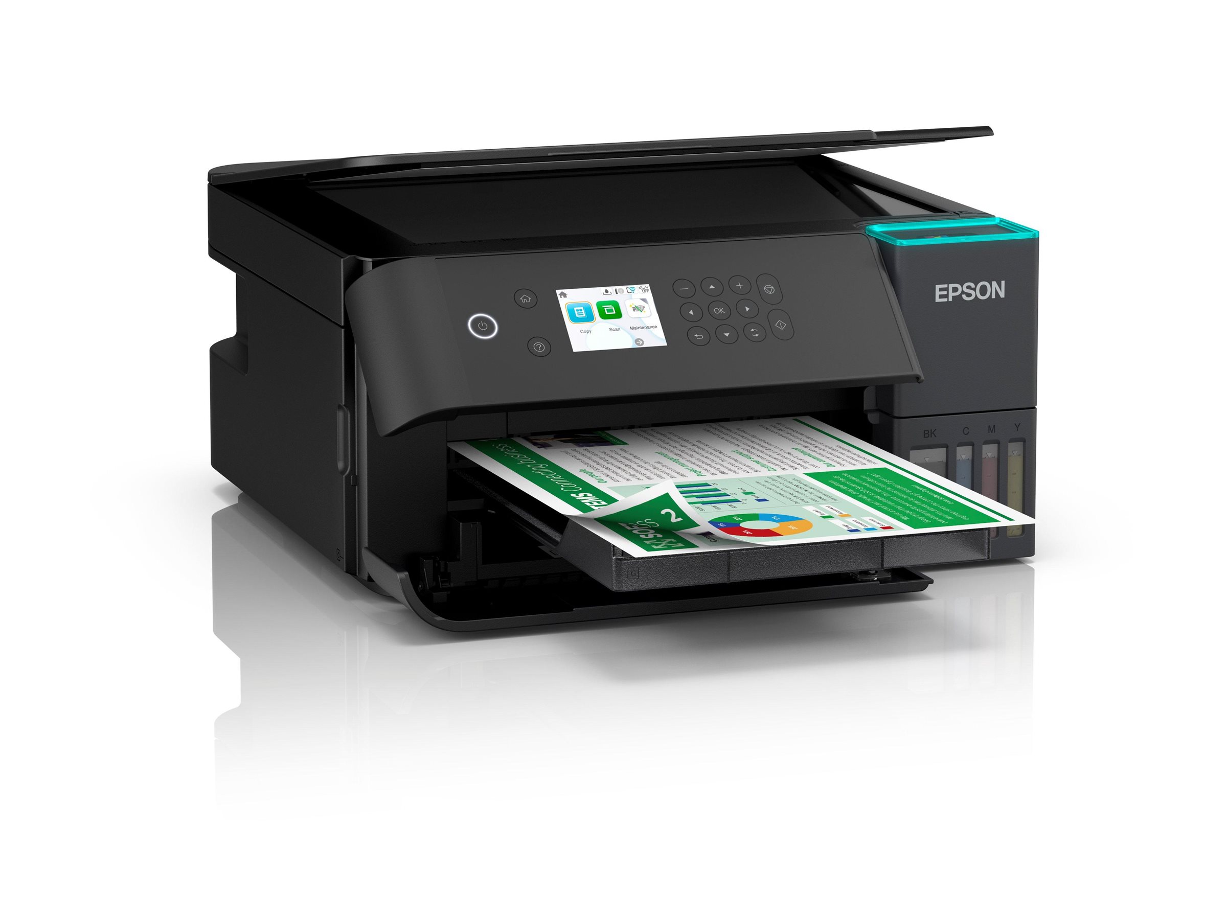 Epson Multifunctional printers | EcoTank L6360 | Inkjet | Colour | A4 | Wi-Fi | Black - Image 6