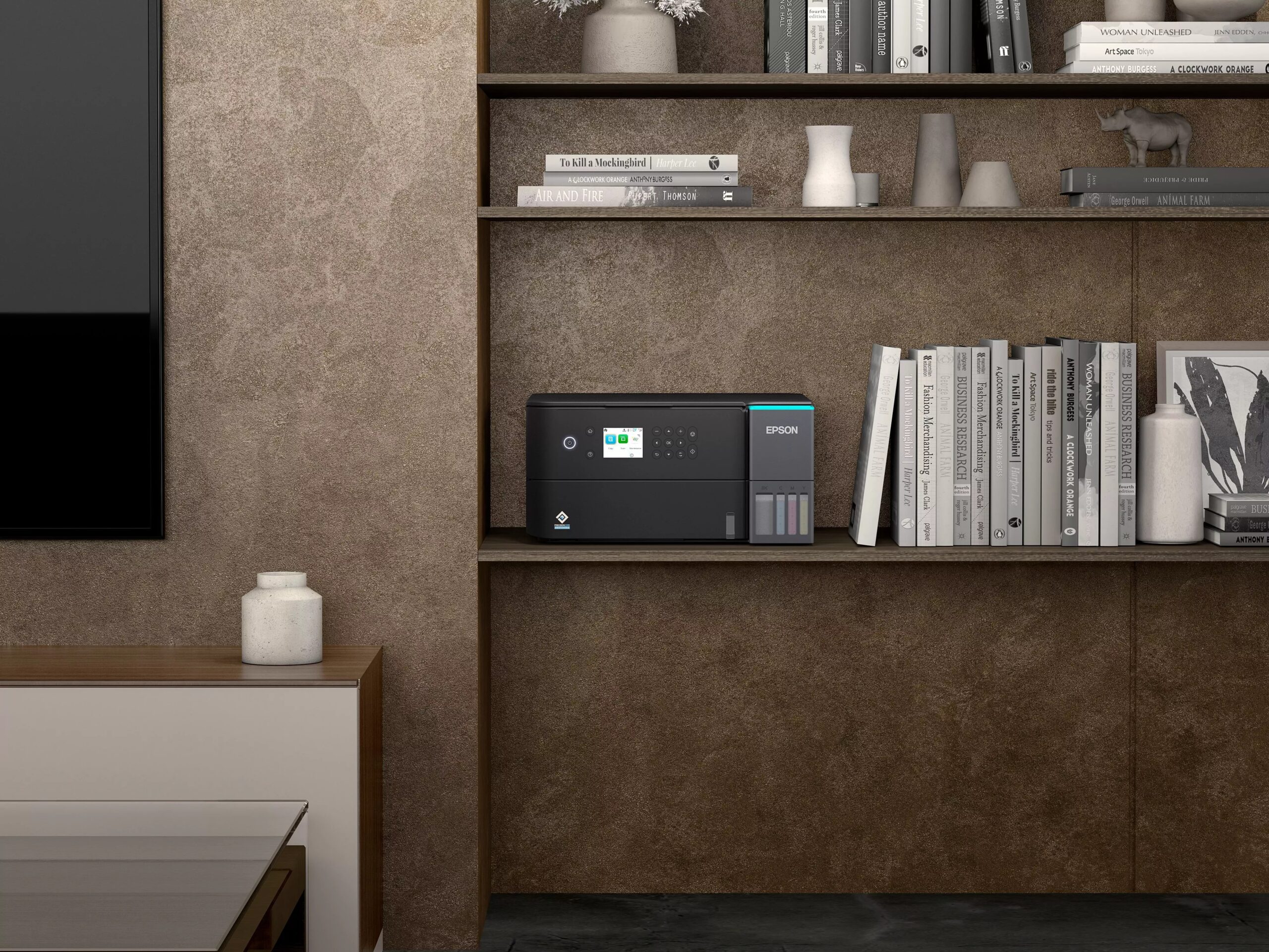 Epson Multifunctional printers | EcoTank L6360 | Inkjet | Colour | A4 | Wi-Fi | Black - Image 7