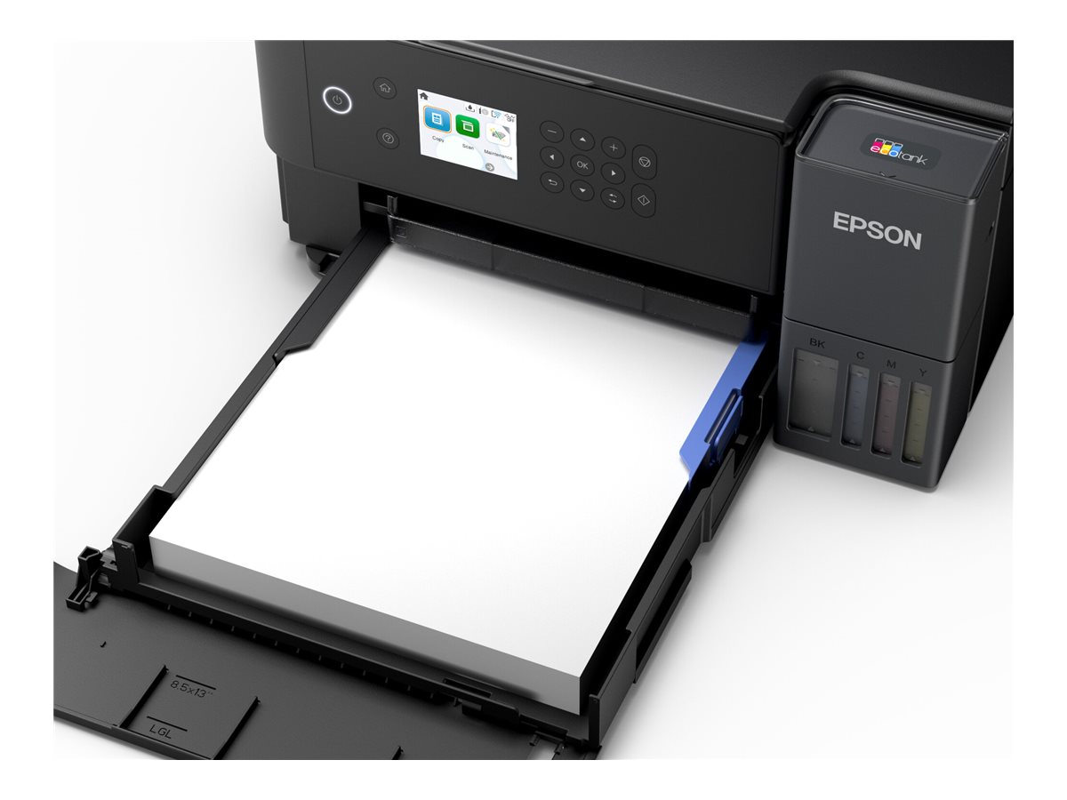 Epson Multifunctional printers | EcoTank L6360 | Inkjet | Colour | A4 | Wi-Fi | Black - Image 8