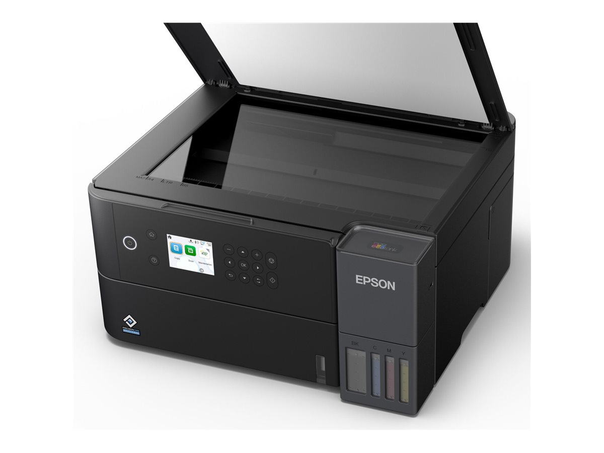 Epson Multifunctional printers | EcoTank L6360 | Inkjet | Colour | A4 | Wi-Fi | Black - Image 9