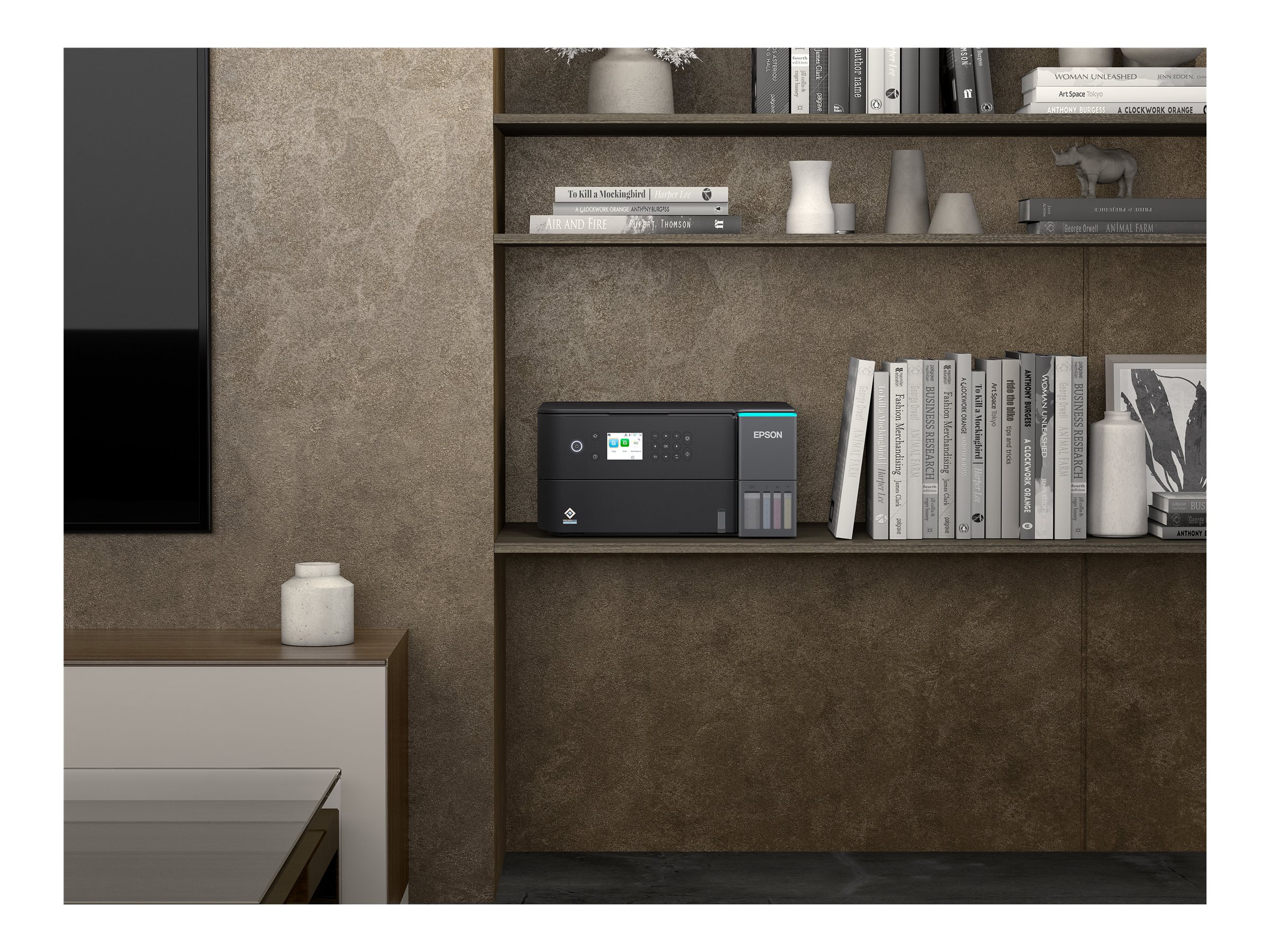 Epson Multifunctional printers | EcoTank L6360 | Inkjet | Colour | A4 | Wi-Fi | Black - Image 11