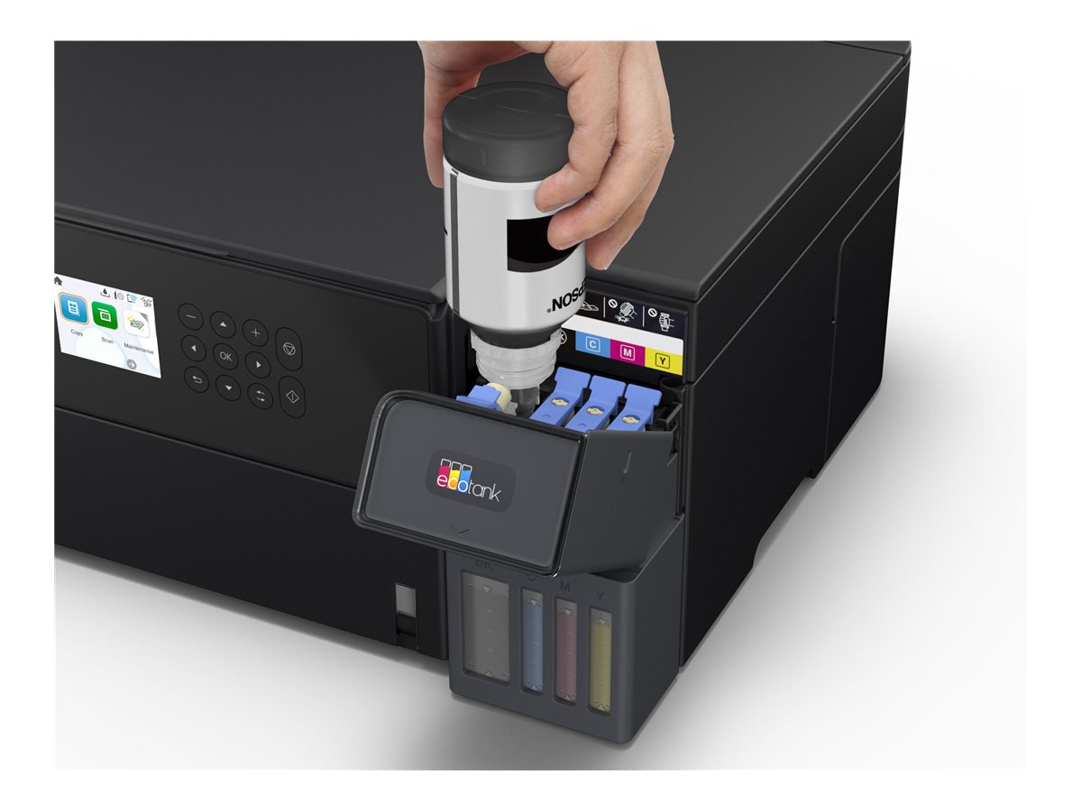 Epson Multifunctional printers | EcoTank L6360 | Inkjet | Colour | A4 | Wi-Fi | Black - Image 12