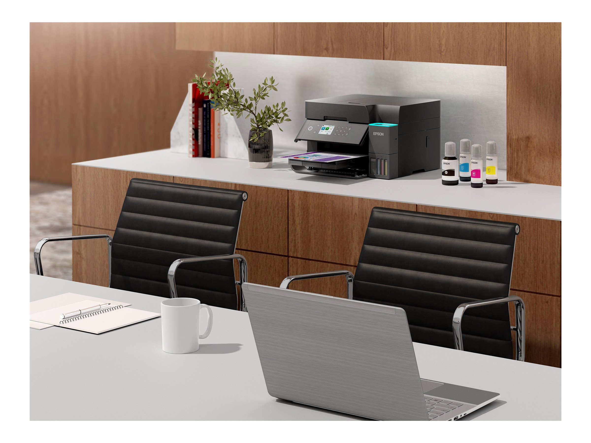 Epson | Multifunctional printer | EcoTank L6370 | Inkjet | Colour | A4 | Wi-Fi | Black - Image 2