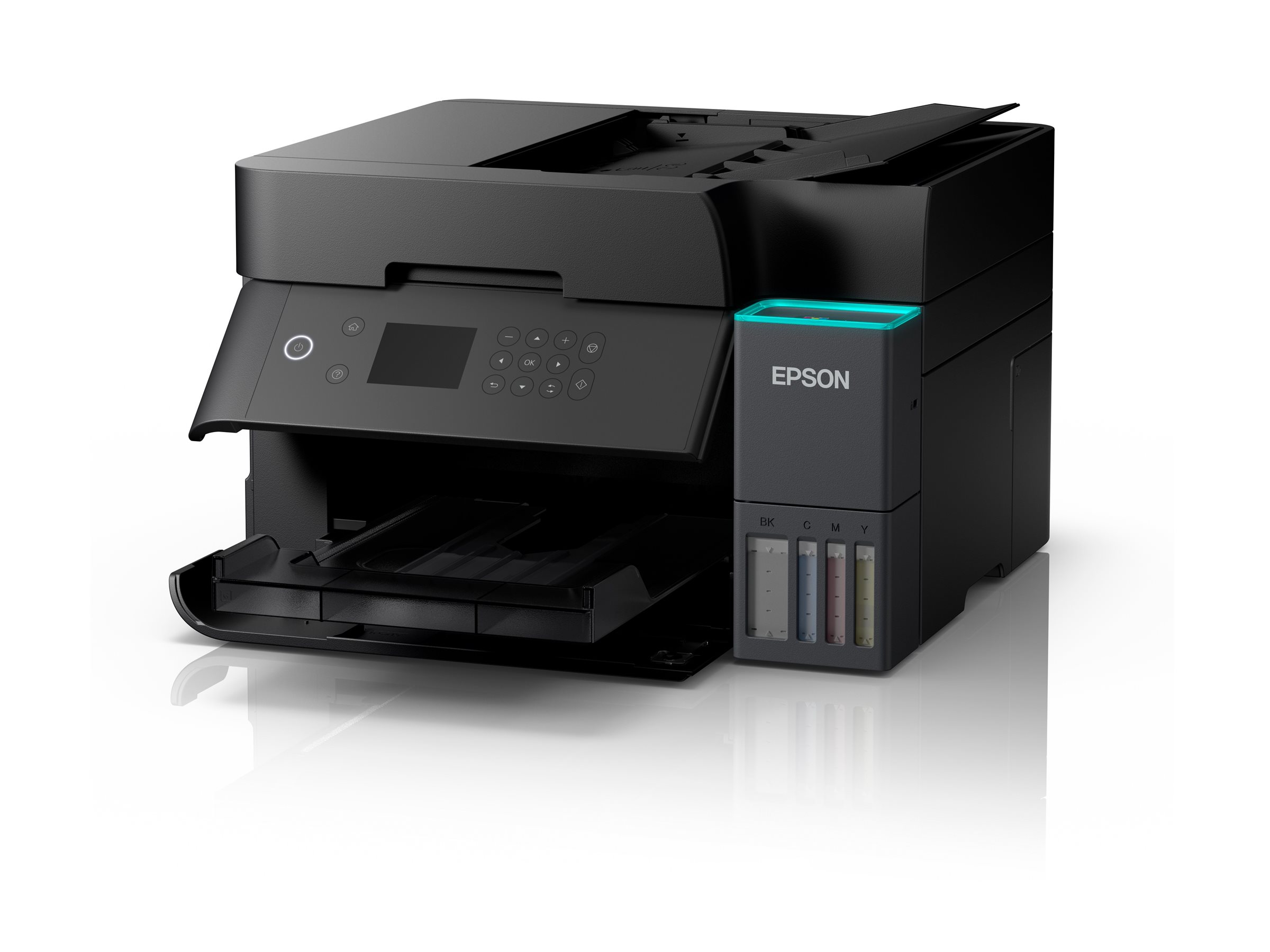 Epson | Multifunctional printer | EcoTank L6370 | Inkjet | Colour | A4 | Wi-Fi | Black - Image 5