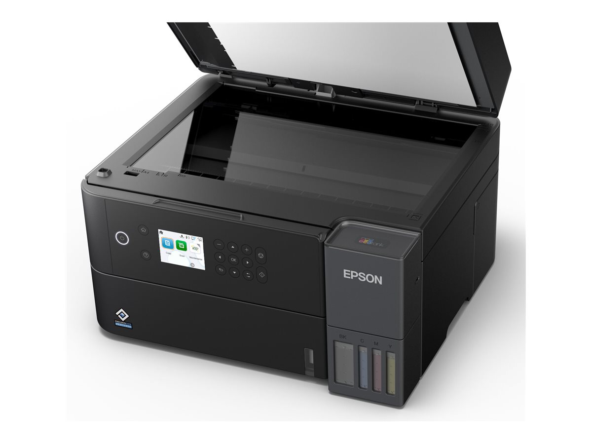 Epson | Multifunctional printer | EcoTank L6370 | Inkjet | Colour | A4 | Wi-Fi | Black - Image 16