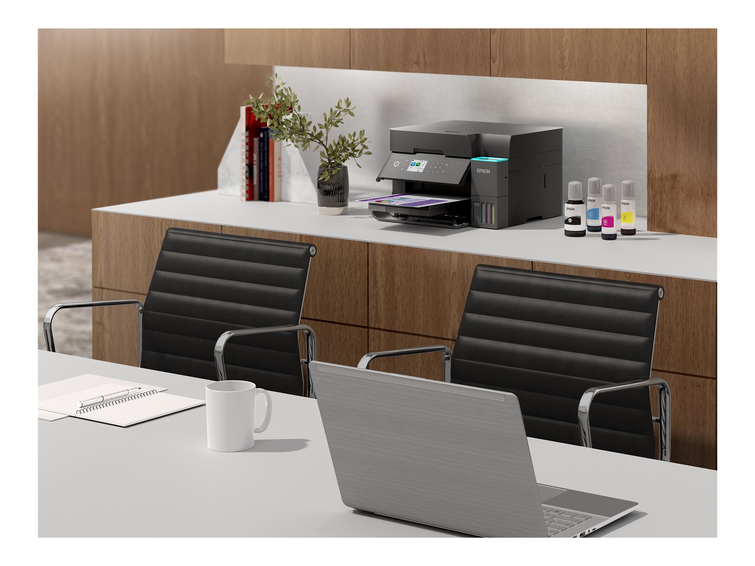 Epson | Multifunctional printer | EcoTank L6370 | Inkjet | Colour | A4 | Wi-Fi | Black - Image 17