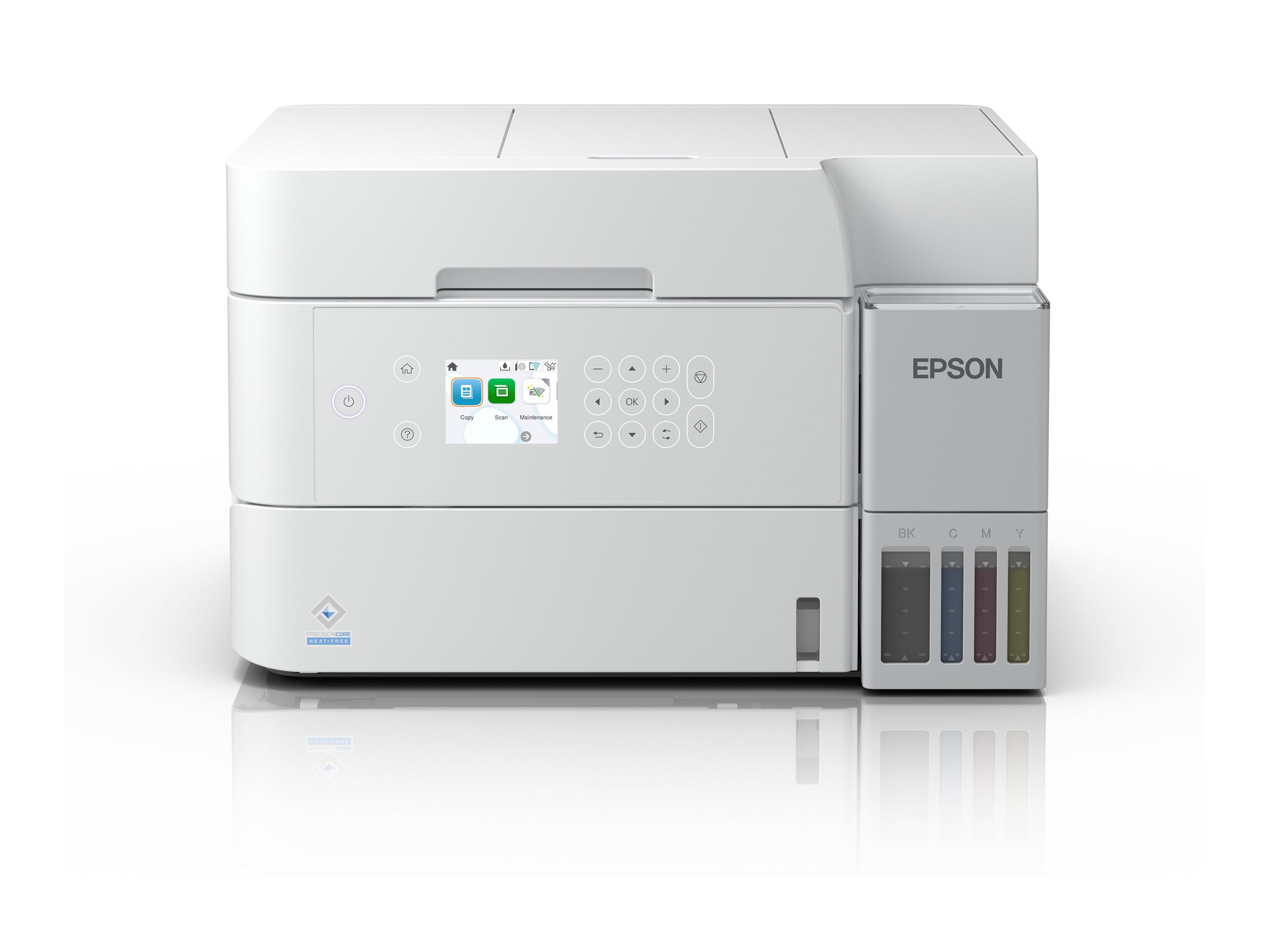 Epson Multifunctional printer | EcoTank L6376 | Inkjet | Colour | A4 | Wi-Fi | White - Image 4