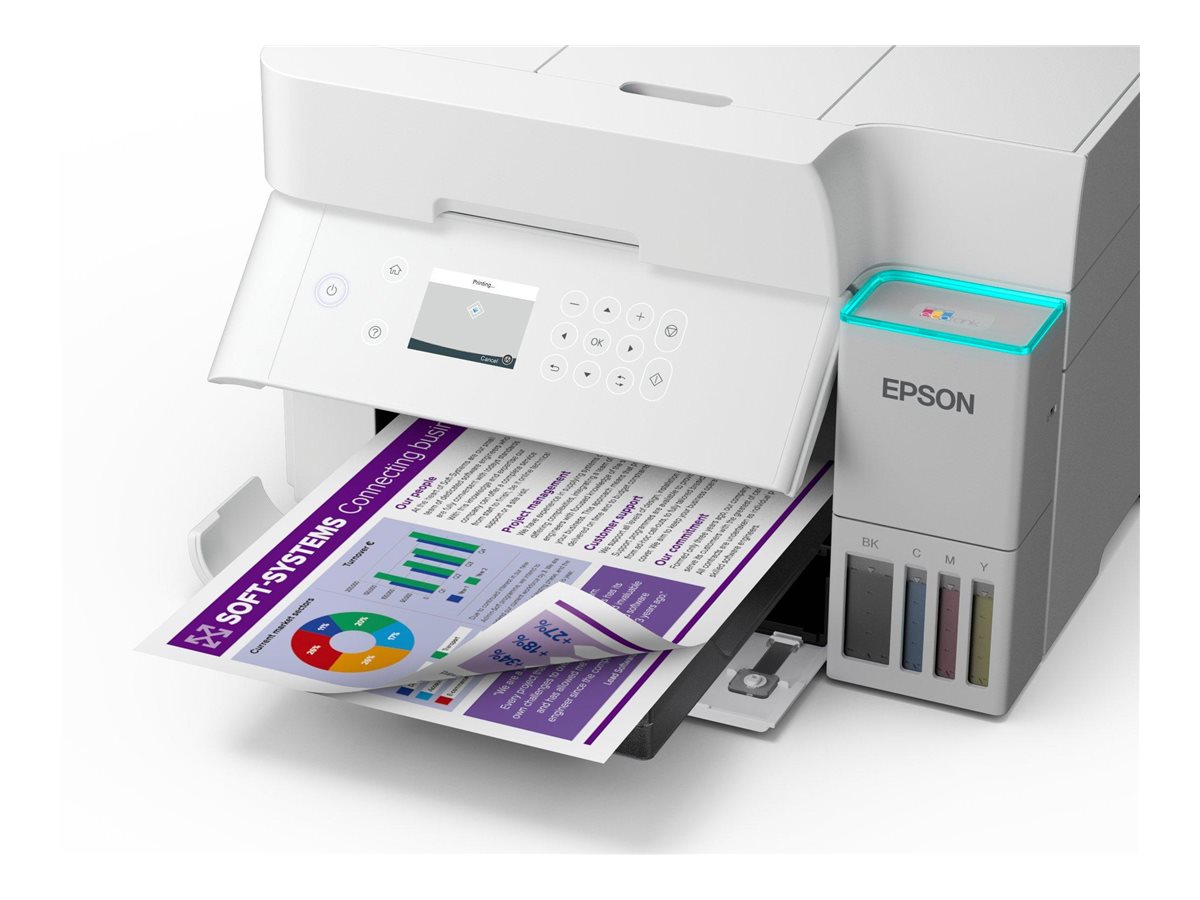 Epson Multifunctional printer | EcoTank L6376 | Inkjet | Colour | A4 | Wi-Fi | White - Image 9
