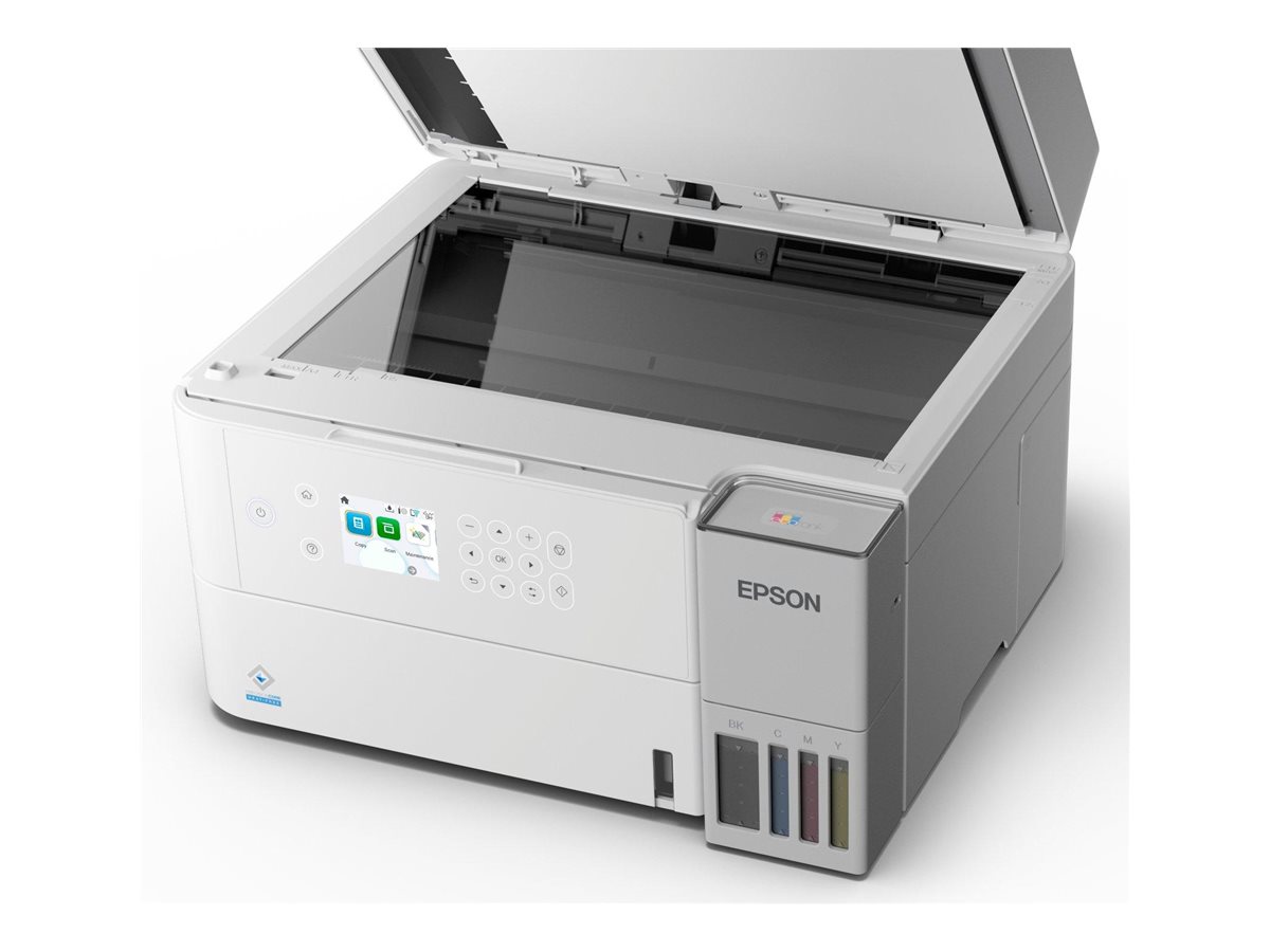 Epson Multifunctional printer | EcoTank L6376 | Inkjet | Colour | A4 | Wi-Fi | White - Image 12