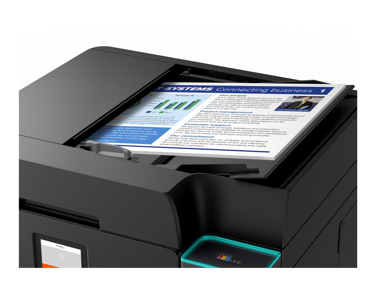Epson Multifunctional printers | EcoTank L6390 | Inkjet | Colour | A4 | Wi-Fi | Black - Image 6