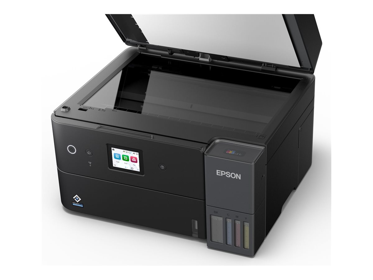 Epson Multifunctional printers | EcoTank L6390 | Inkjet | Colour | A4 | Wi-Fi | Black - Image 7