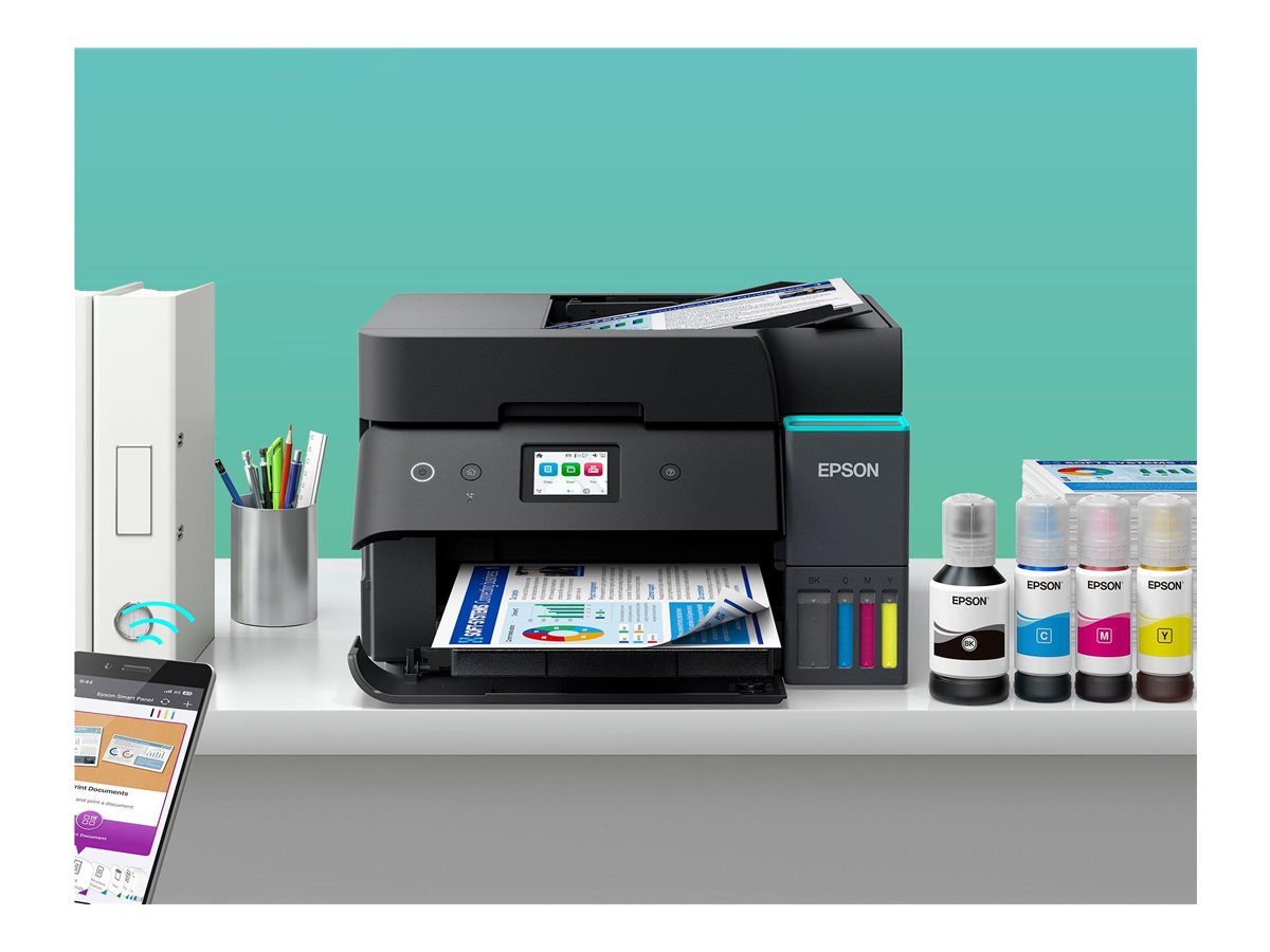 Epson Multifunctional printers | EcoTank L6390 | Inkjet | Colour | A4 | Wi-Fi | Black - Image 10
