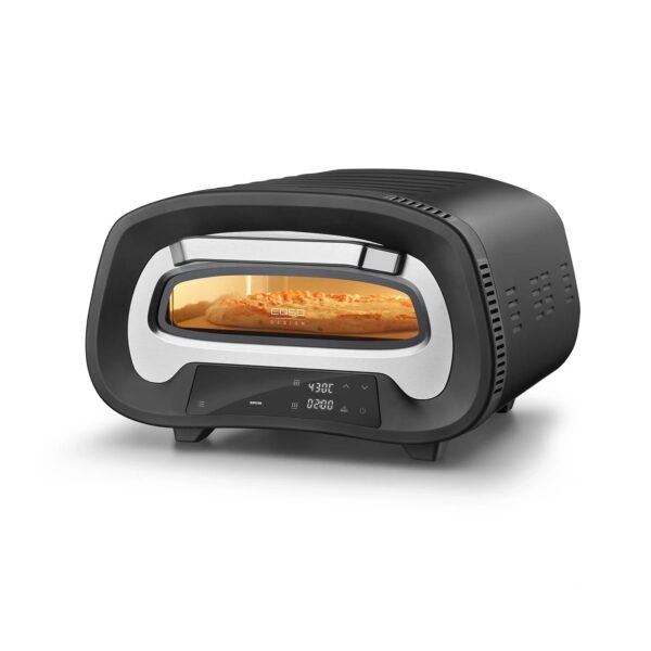 Caso Pizza Oven | PizzaChef 430° | 2200 W | Black/Silver
