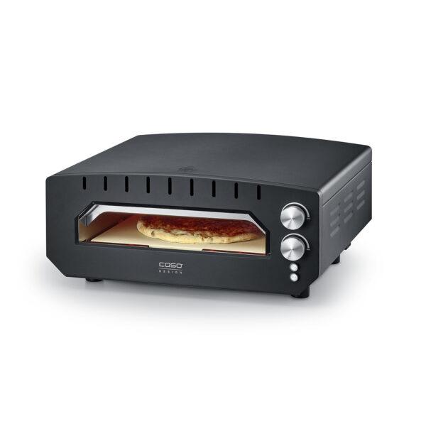 Caso Pizza Oven | PizzaChef 400° | 2000 W | Black