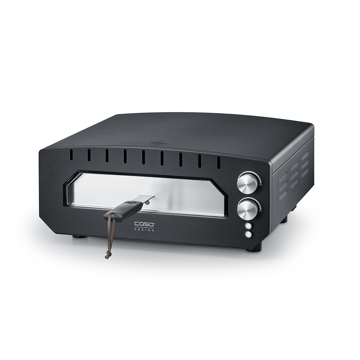 Caso Pizza Oven | PizzaChef 400° | 2000 W | Black - Image 4