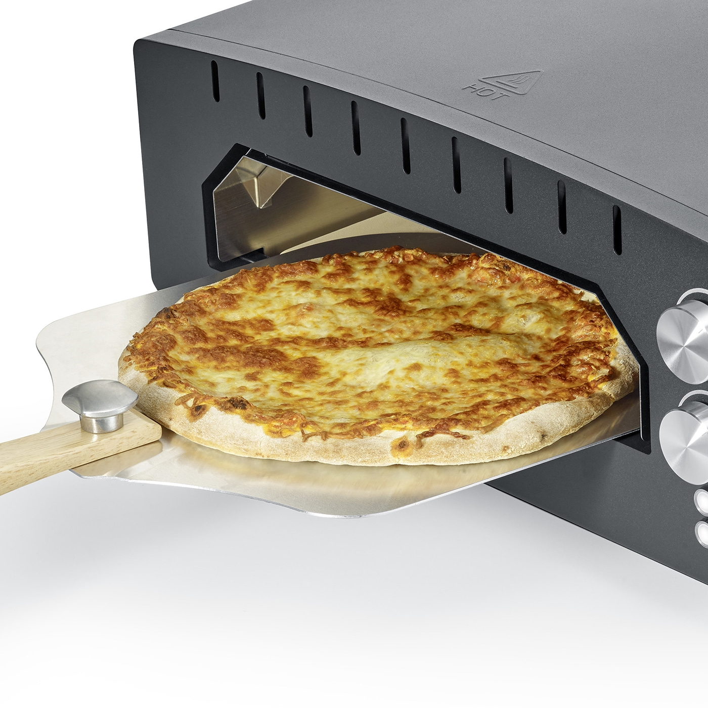 Caso Pizza Oven | PizzaChef 400° | 2000 W | Black - Image 5