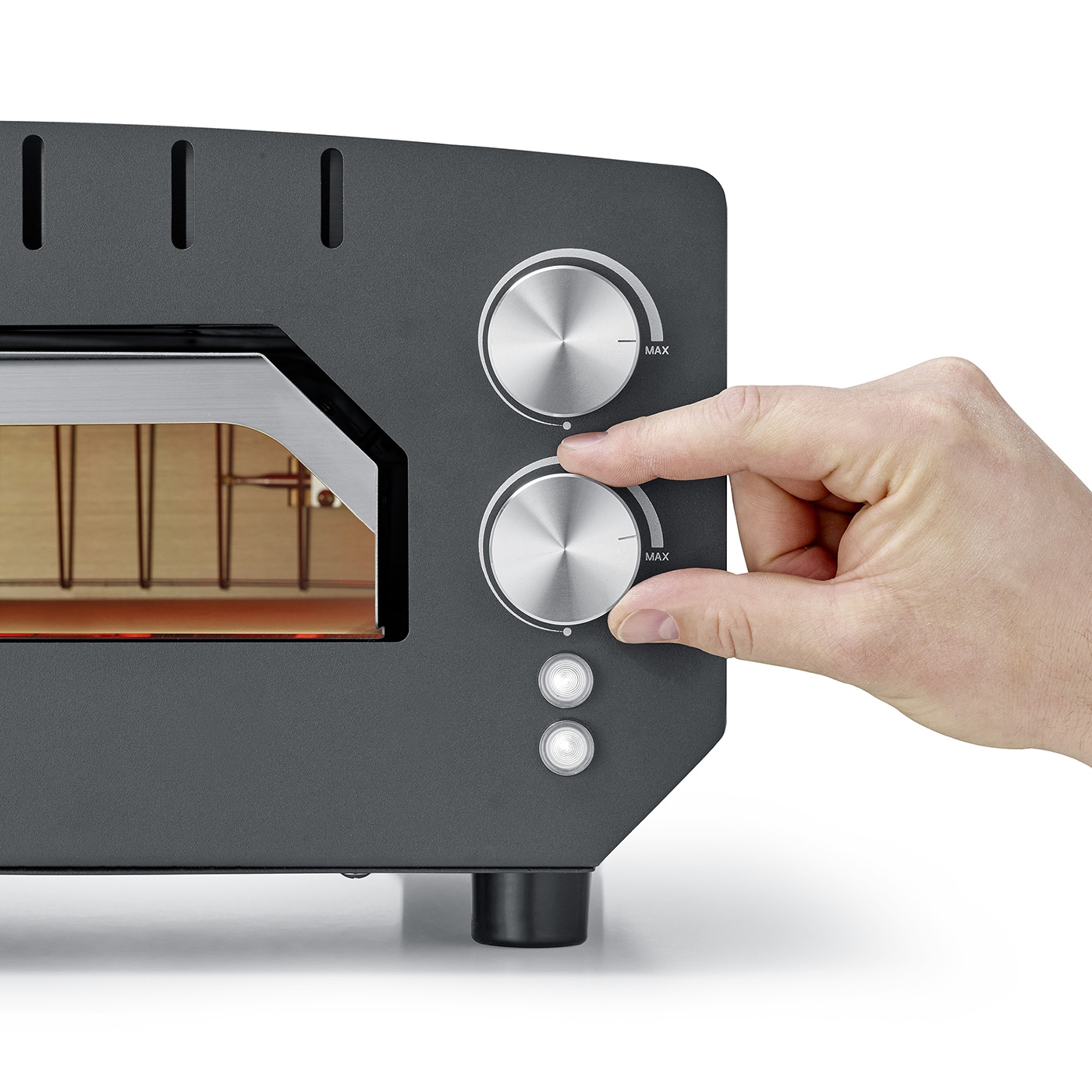 Caso Pizza Oven | PizzaChef 400° | 2000 W | Black - Image 6