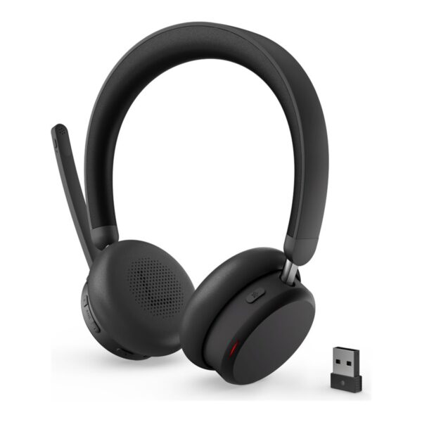 Lenovo | Wireless Headset | 4XD1S19778 | Built-in microphone | Bluetooth | ANC | Black