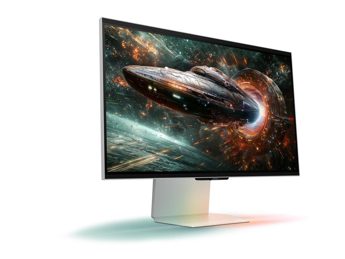 Samsung | LS27FG902XUXEN | 27 " | IPS | 16:9 | 165 Hz | 1 ms | 3840 x 2160 pixels | 350 cd/m² | HDMI ports quantity 2 | Silver - Image 4
