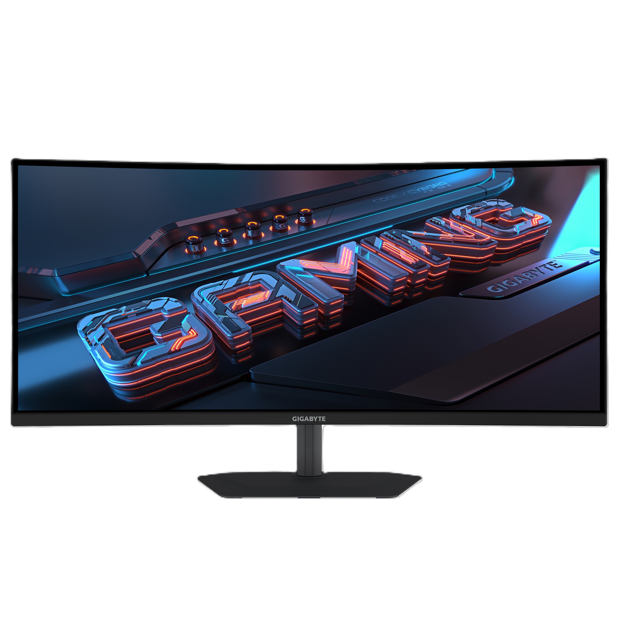 Gigabyte | G34WQC2 EK | 34 " | VA | WQHD | 200 Hz | 1 ms | 3440 x 1440 pixels | 450 cd/m² | HDMI ports quantity 2