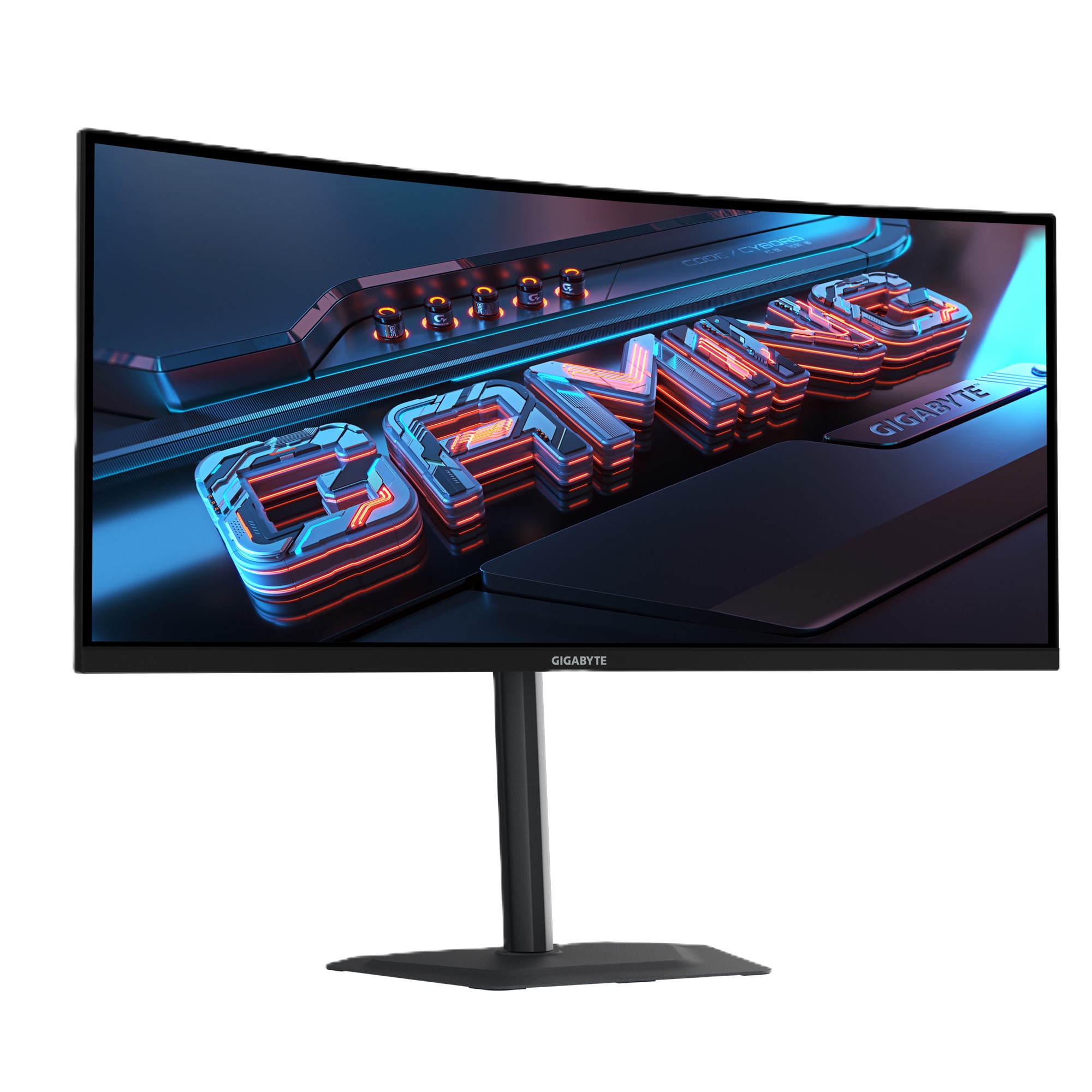 Gigabyte | G34WQC2 EK | 34 " | VA | WQHD | 200 Hz | 1 ms | 3440 x 1440 pixels | 450 cd/m² | HDMI ports quantity 2 - Image 3