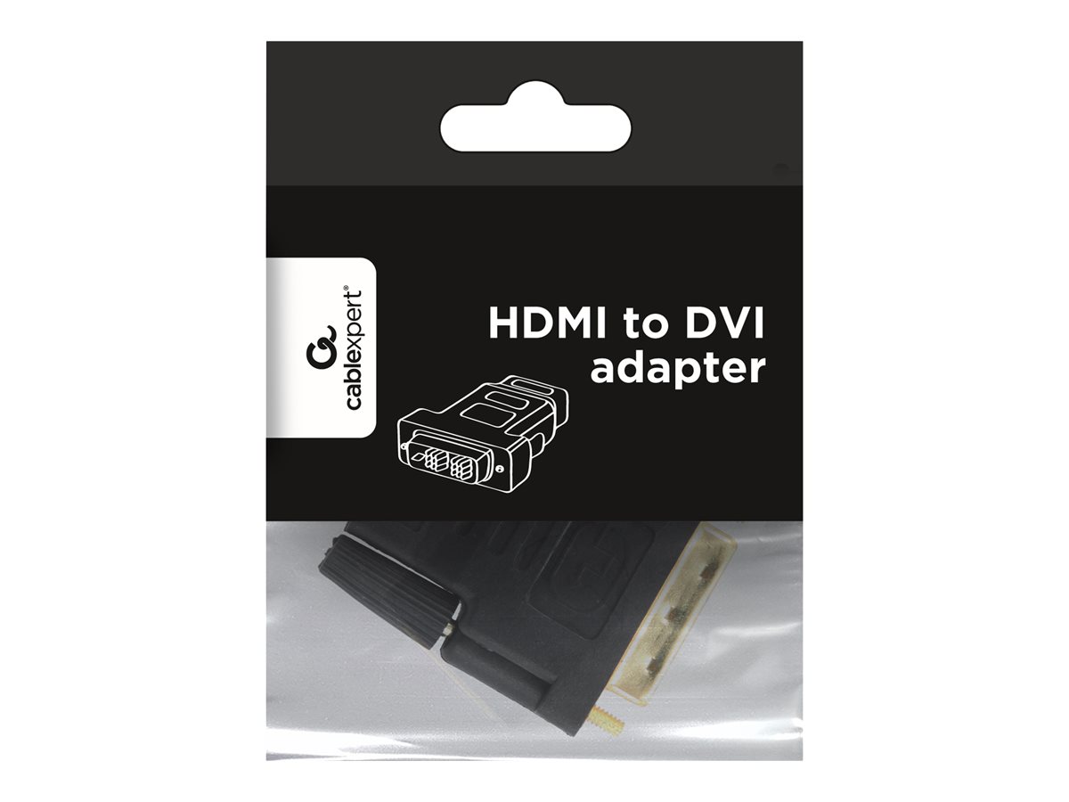 Cablexpert | A-HDMI-DVI-2 | Black | HDMI | DVI - Image 12