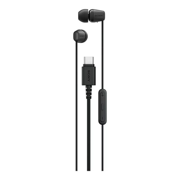 Sony Earbuds | IER‑EX15C | Wired | In-ear | Microphone | Black