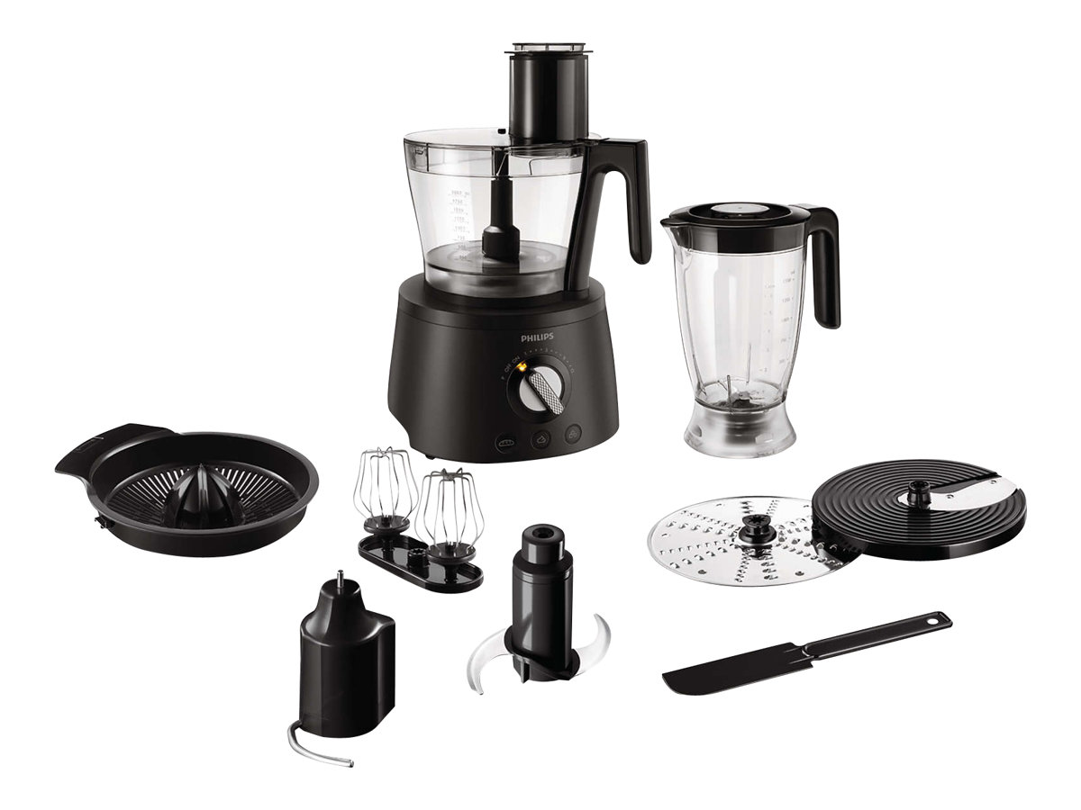 Philips | Avance Collection | Food processor | Food procesor | Bowl capacity 2.2 L | 1000 W | Black - Image 3