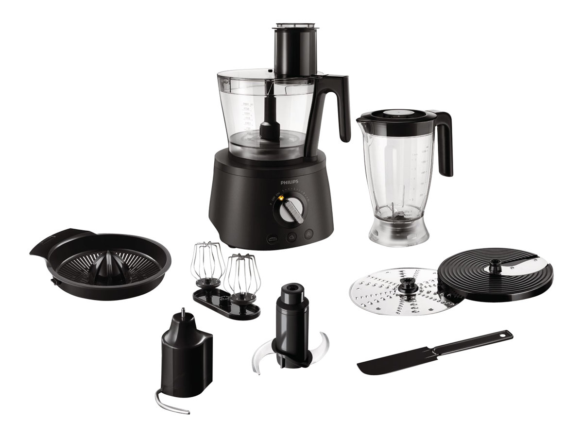 Philips | Avance Collection | Food processor | Food procesor | Bowl capacity 2.2 L | 1000 W | Black - Image 5