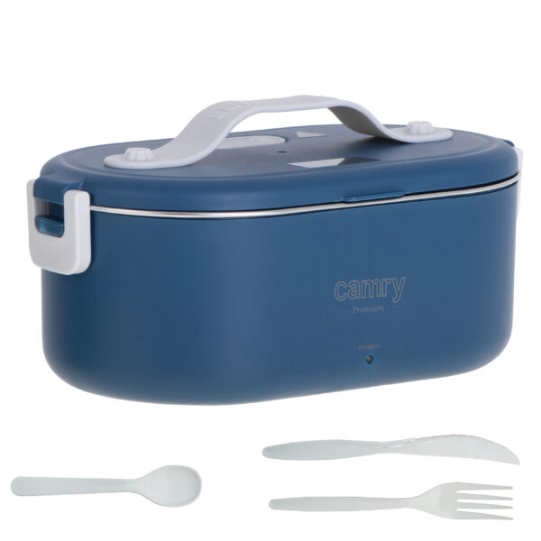 Camry Electric Lunch Box | CR 4517 | Material Stainless Steel | Blue