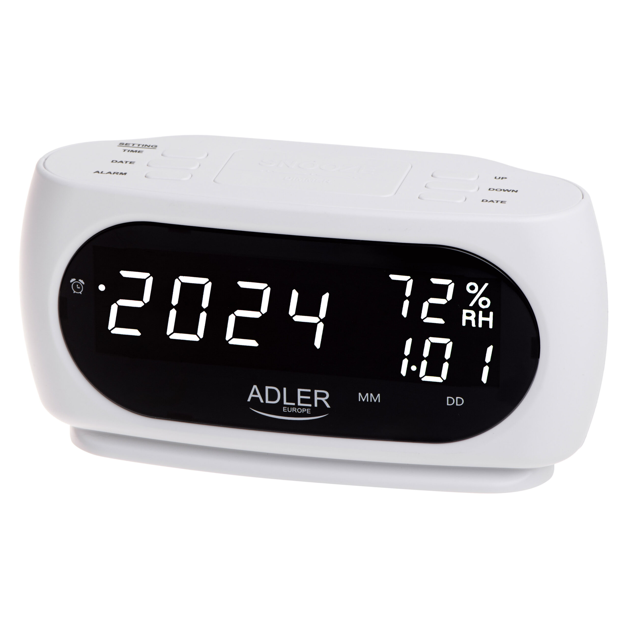 Adler LED clock with thermometer | AD 1186 - Image 3