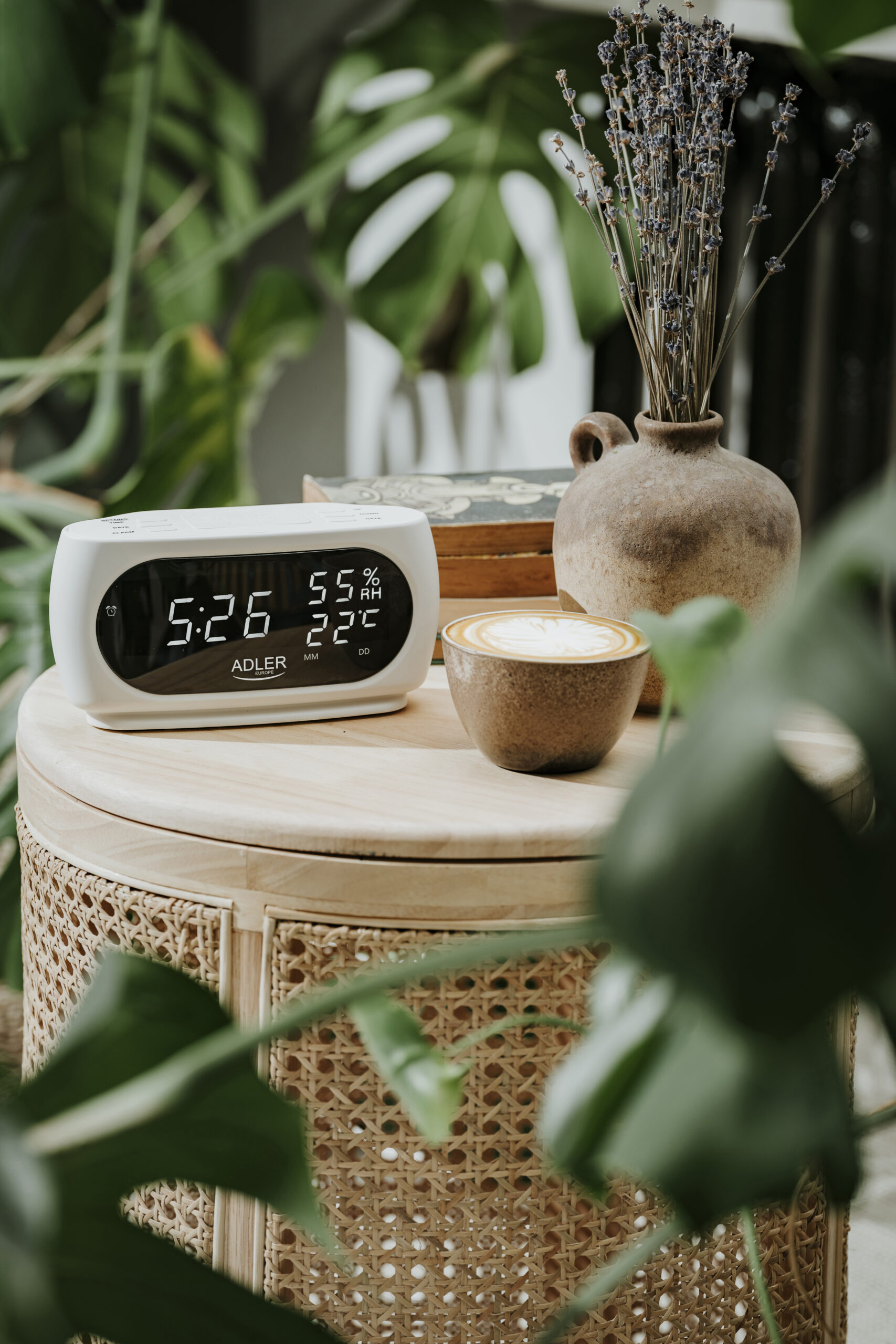 Adler LED clock with thermometer | AD 1186 - Image 13