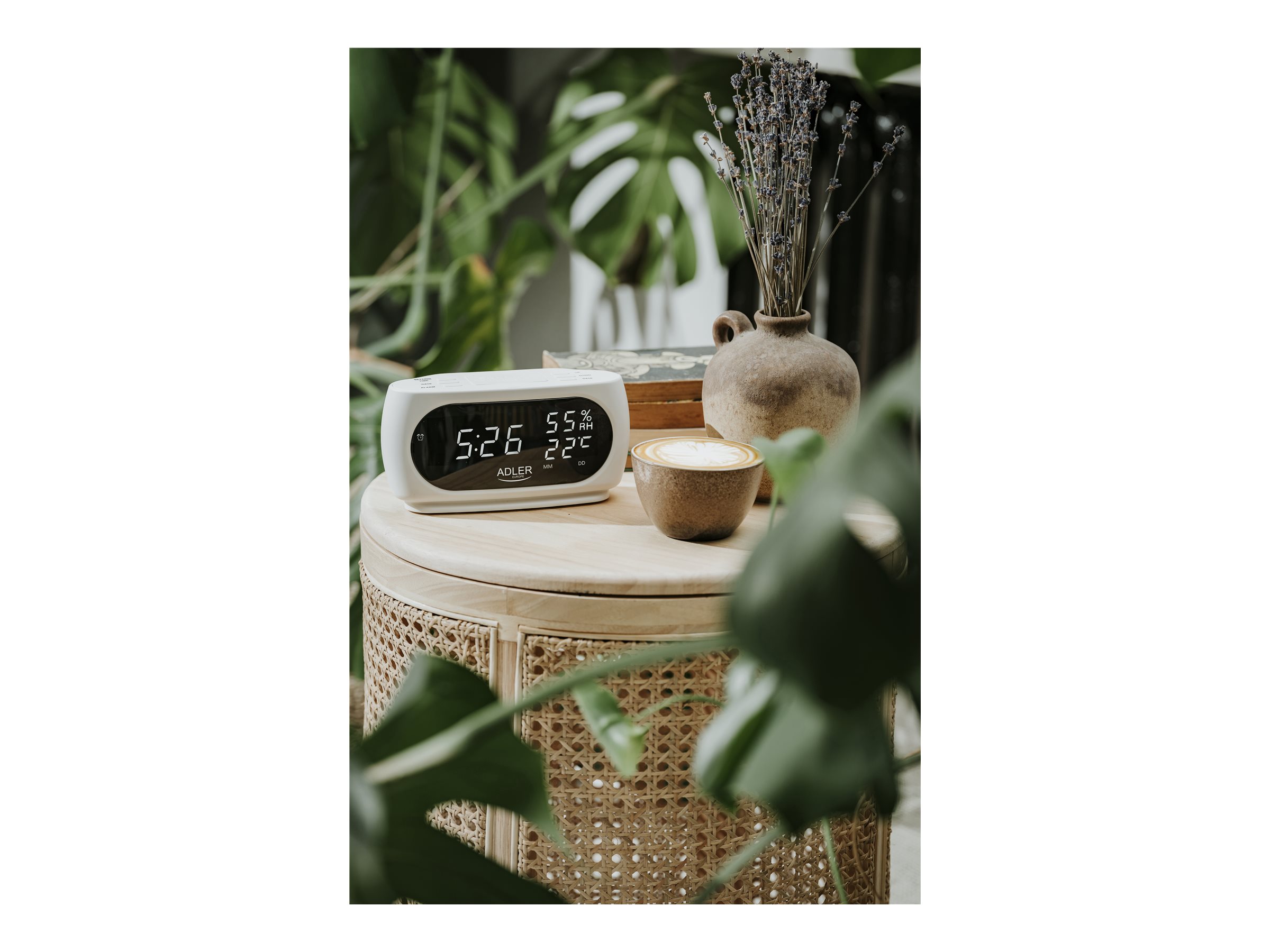 Adler LED clock with thermometer | AD 1186 - Image 18