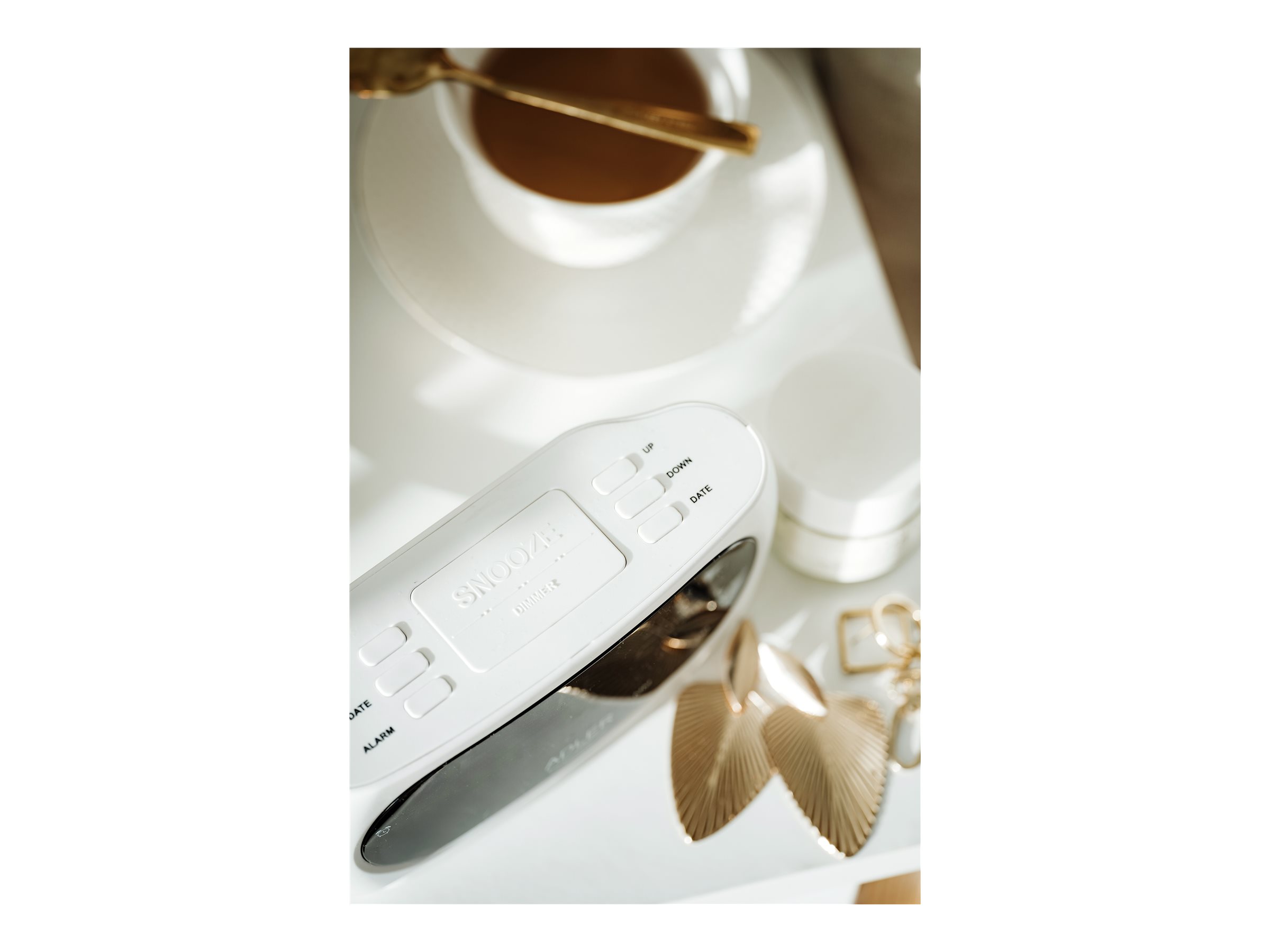 Adler LED clock with thermometer | AD 1186 - Image 19