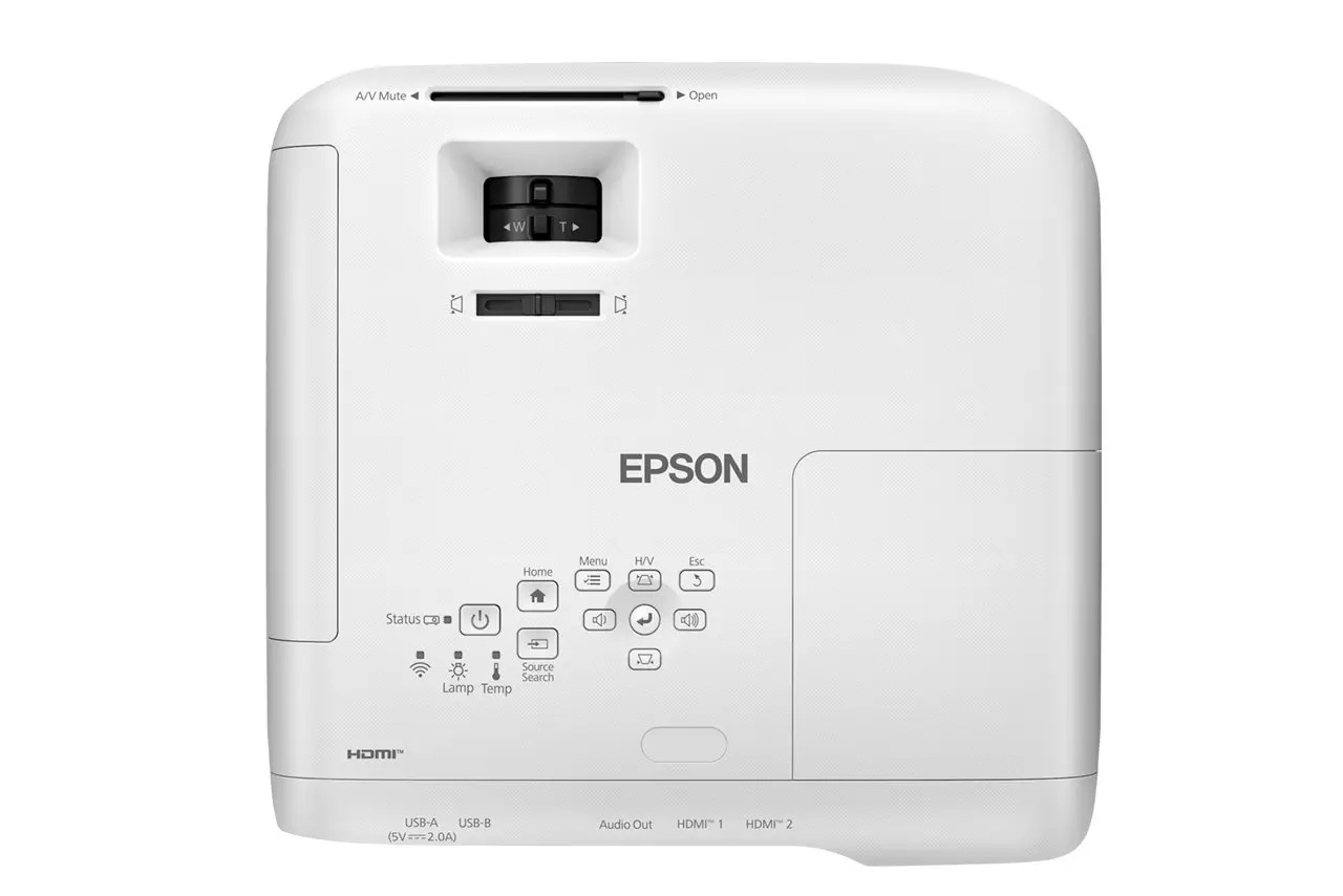 Epson | EB-FH54 | Full HD (1920x1080) | 4100 ANSI lumens | White - Image 5