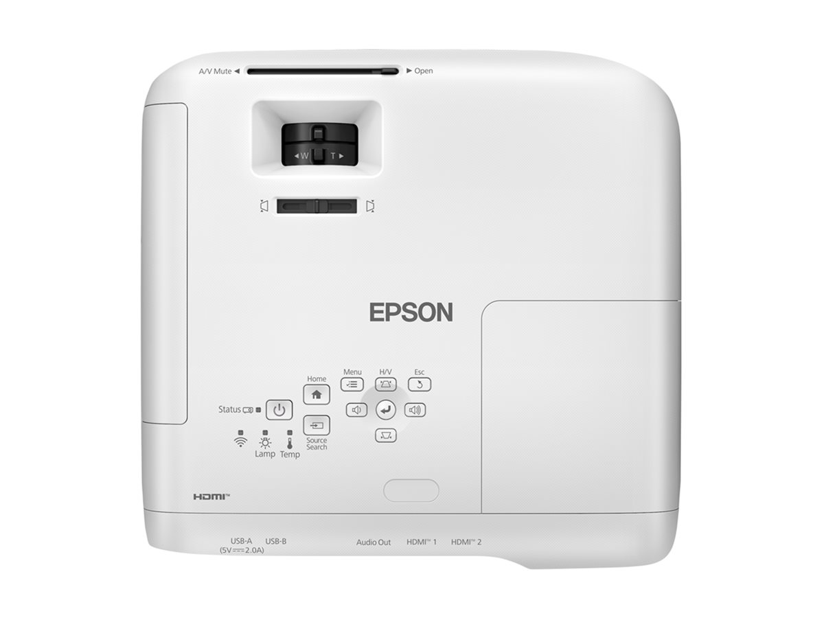 Epson | EB-FH54 | Full HD (1920x1080) | 4100 ANSI lumens | White - Image 8