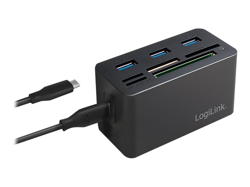 Logilink CR0046 USB 3.2 Gen 1 USB-C Mini Docking - Image 5