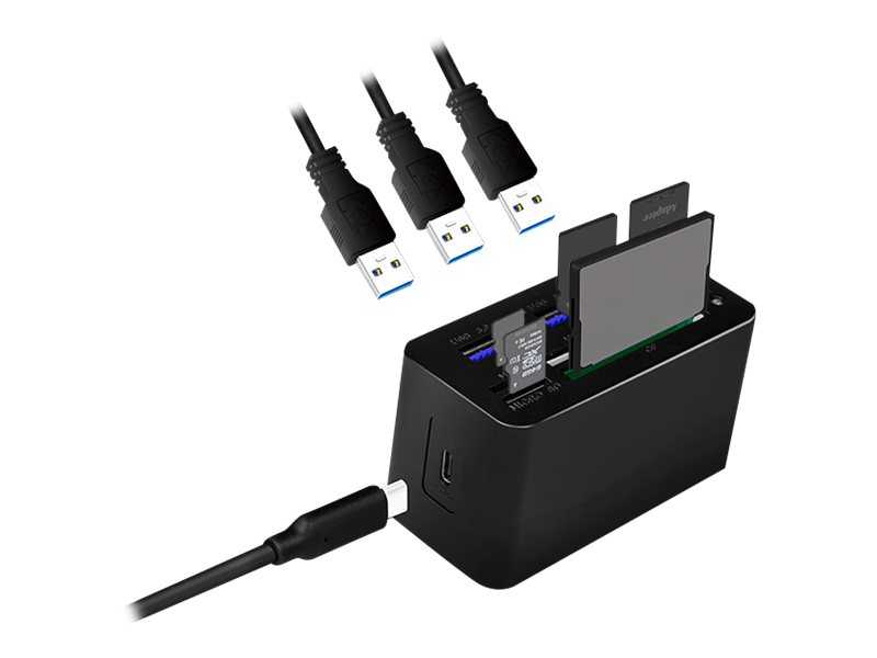 Logilink CR0046 USB 3.2 Gen 1 USB-C Mini Docking - Image 6
