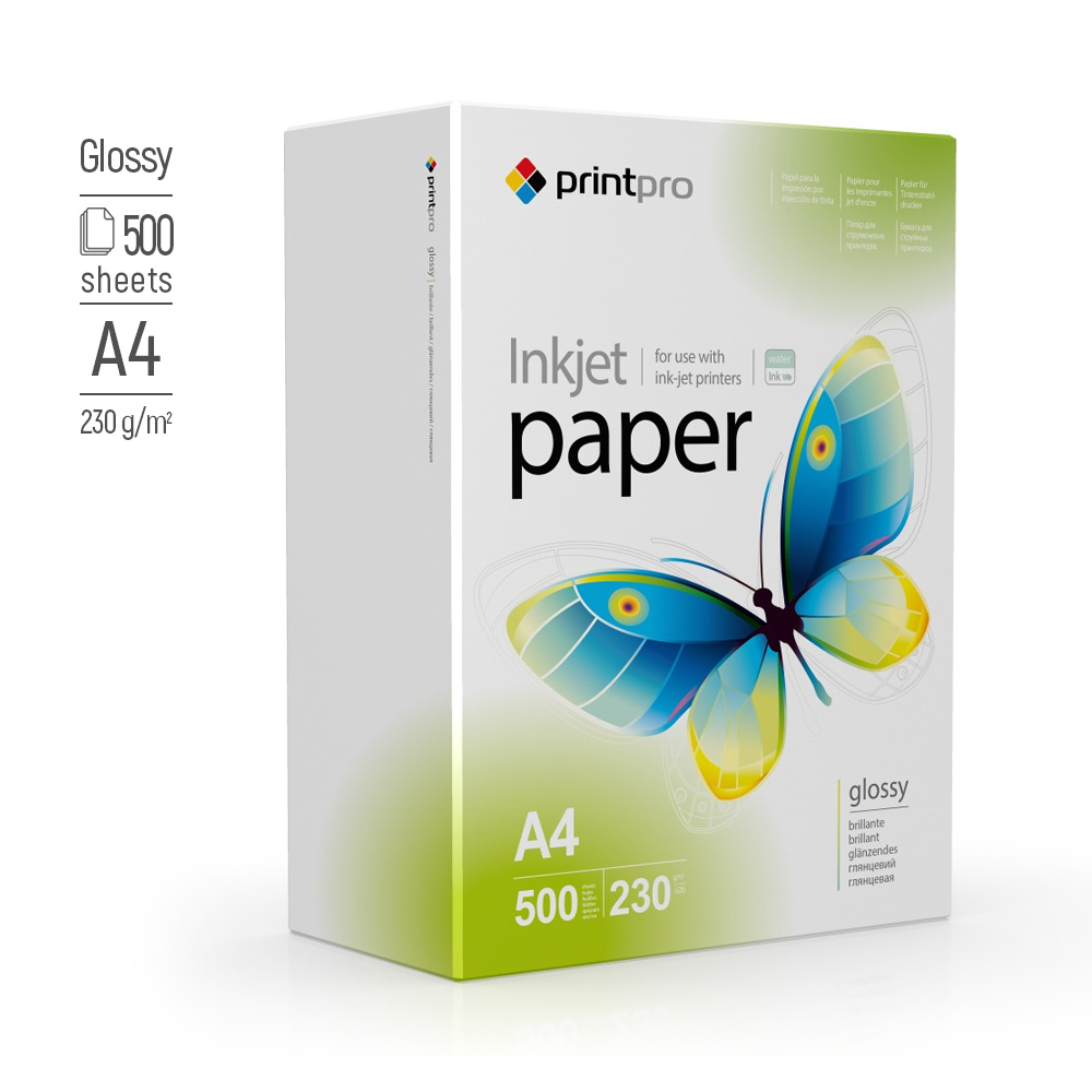 ColorWay PrintPro Photo Paper, 500 sheets | High Glossy | 230 g/m² | A4 - Image 3