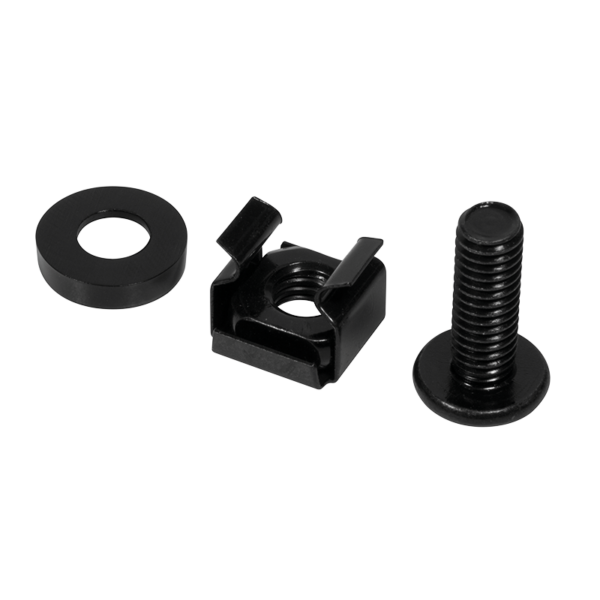 Logilink | Mounting set M6 | AC116 | Black