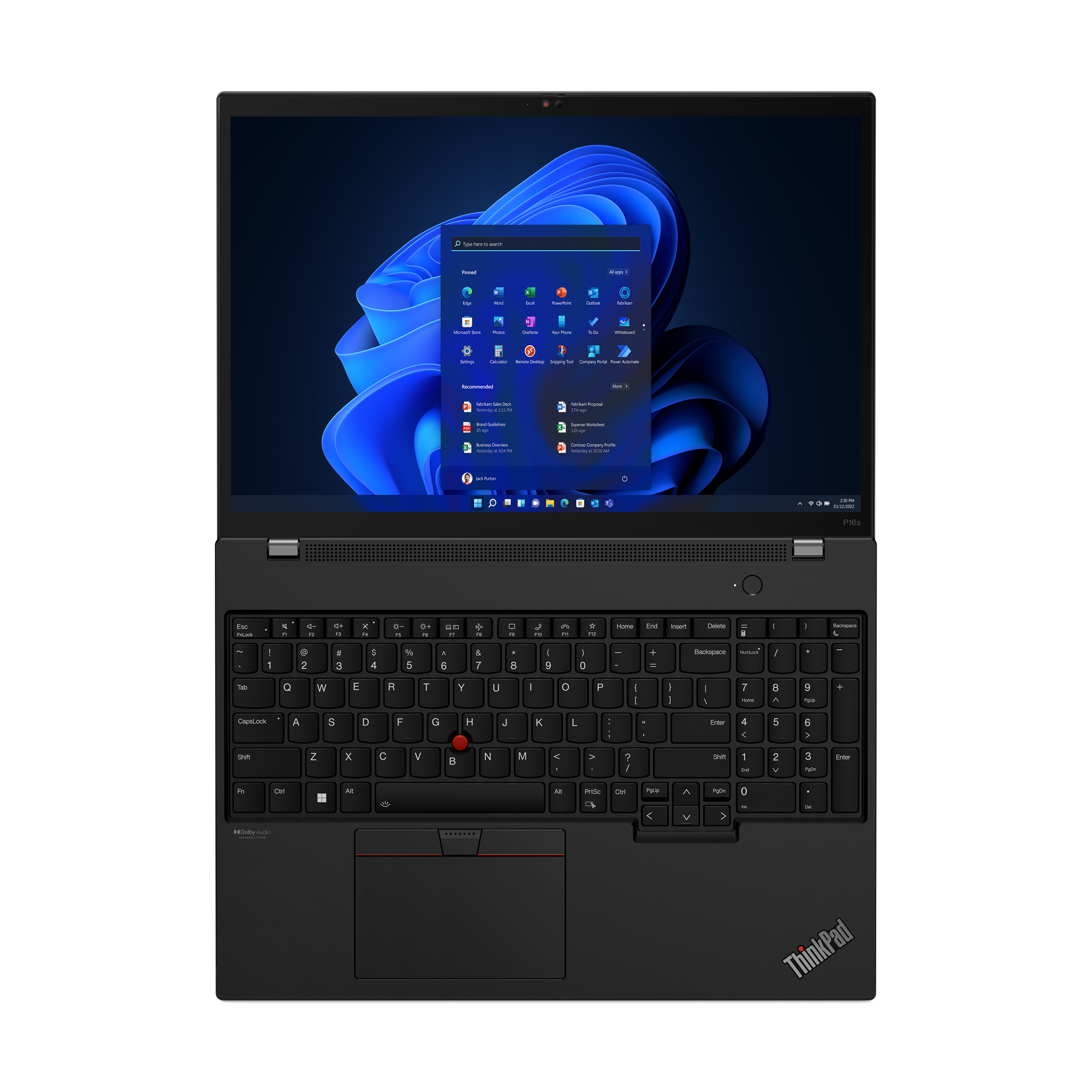 Lenovo ThinkPad P16s | Villi Black | 16 " | IPS | WUXGA | 1920 x 1200 pixels | Anti-glare | AMD Ryzen 7 PRO | 7840U | 32 GB | Soldered LPDDR5x | Solid-state drive capacity 1000 GB | AMD Radeon 780M Graphics | Windows 11 Pro | 802.11ax | Bluetooth version 5.3 | LTE Upgradable | Keyboard language Nordic | Keyboard backlit | Warranty 36 month(s) | Battery warranty 12 month(s) - Image 23