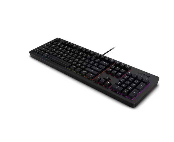 Lenovo Gaming Keyboard | Legion K310 RGB | Keyboard | Wired | US English | Black | USB 2.0 | Membrane - Image 4