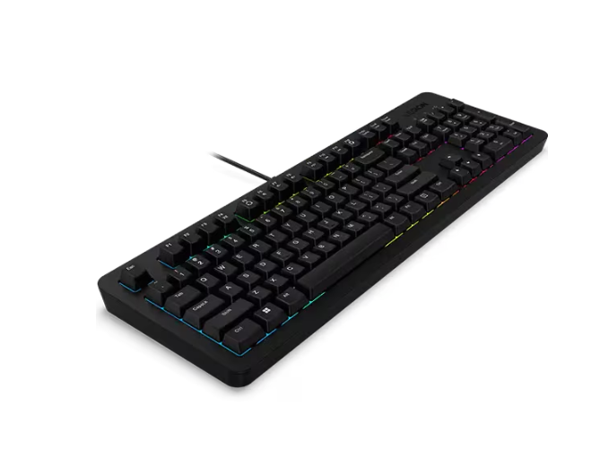 Lenovo Gaming Keyboard | Legion K310 RGB | Keyboard | Wired | US English | Black | USB 2.0 | Membrane - Image 5
