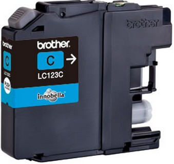 Brother LC123C | Ink Cartridge | Cyan - Image 5